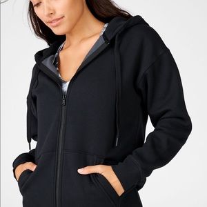 Fabletics Zayne zip up hoodie sweater